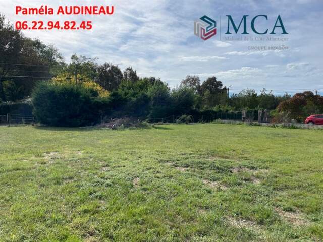 Terrain à bâtir à Le Tuzan (33125) — photo du bien