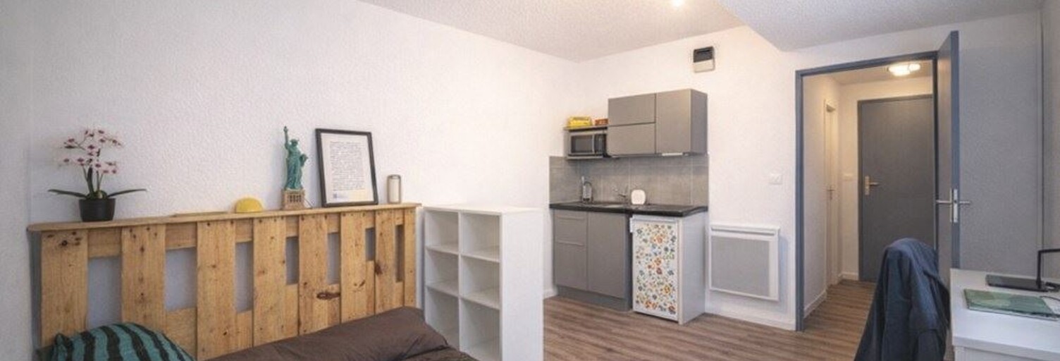Appartement 2 Pièces 20 m² à vendre à Brest (29200)