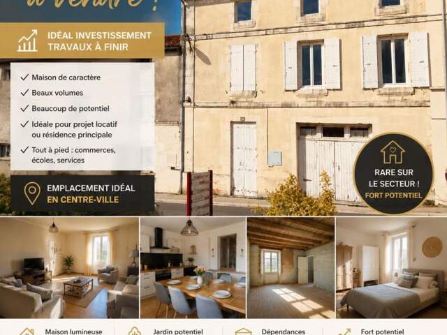 Maison À Vendre — photo du bien