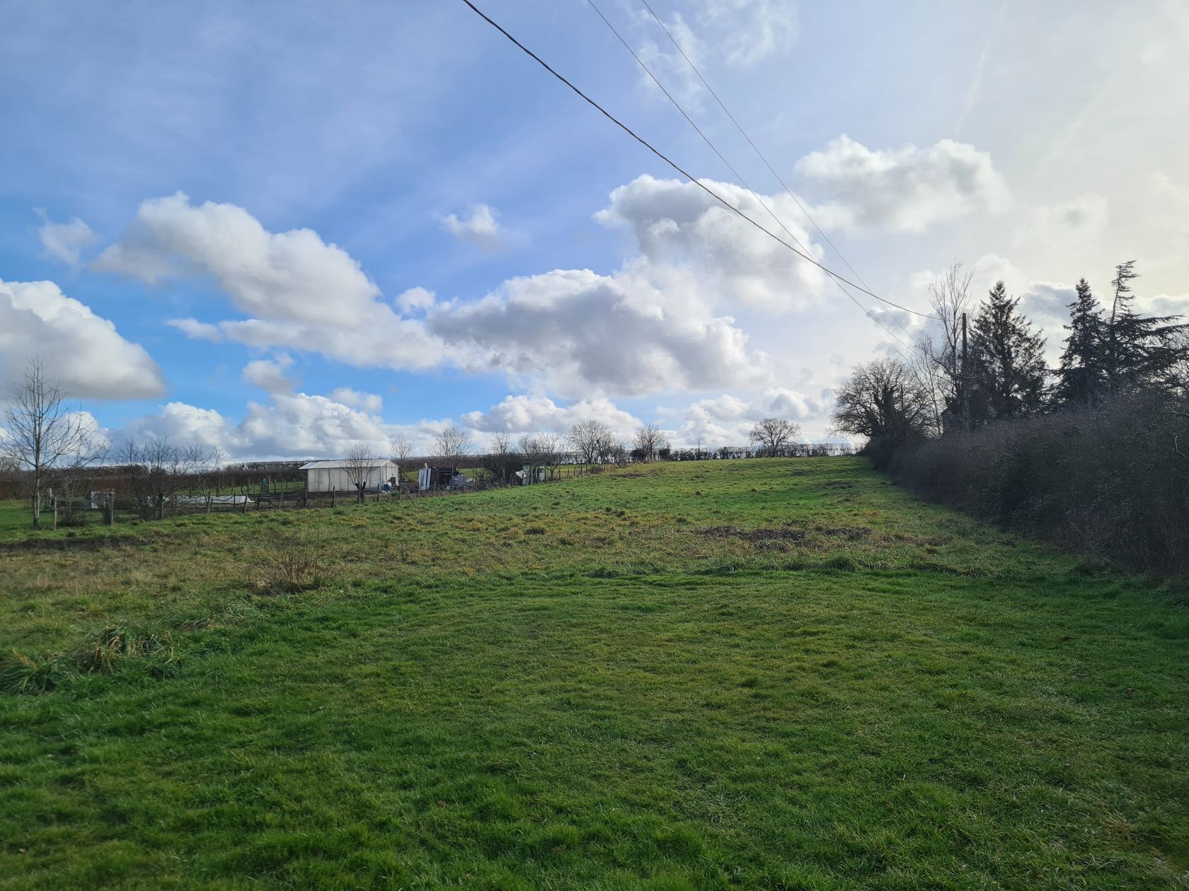 Terrain à bâtir de 1547 m² à LUSIGNY (03)