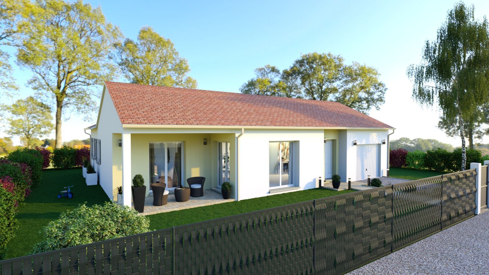 Projet de construction d'une maison 99 m² avec terrain à PARENT (63)