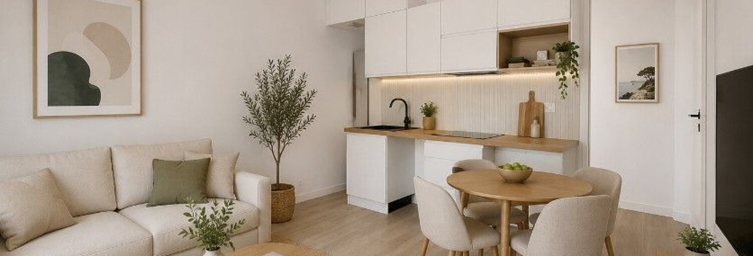 Appartement 1 Pièce 28 m² à vendre à Cannes (06400)