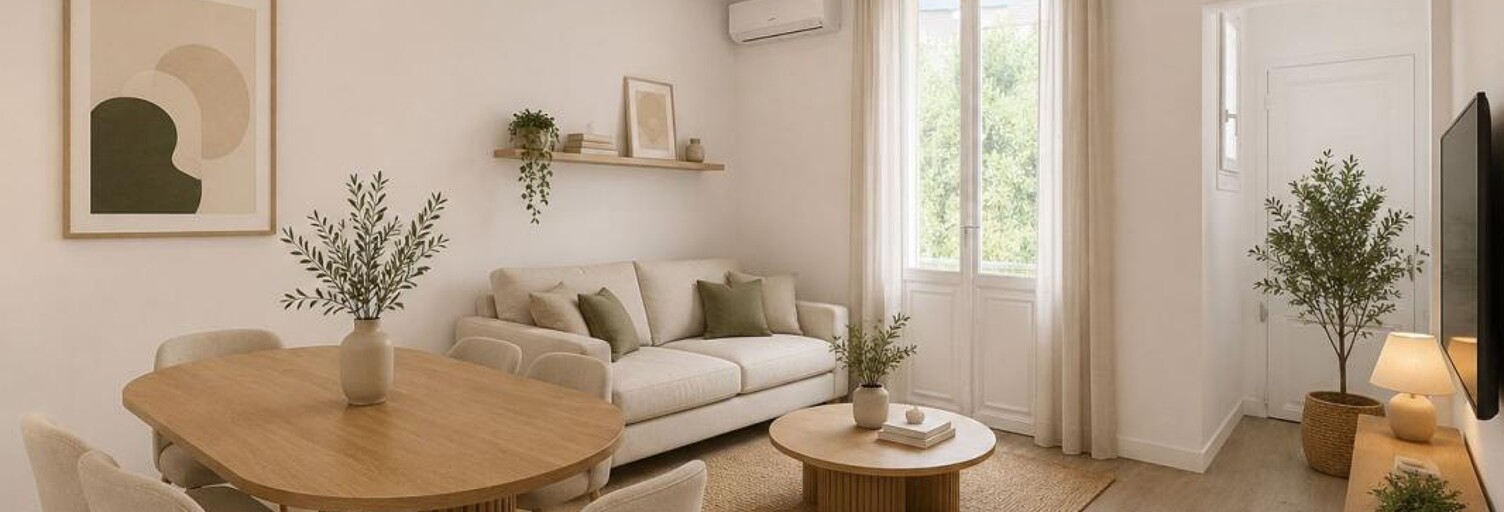 Appartement 2 Pièces 44 m² à vendre à Cannes (06400)