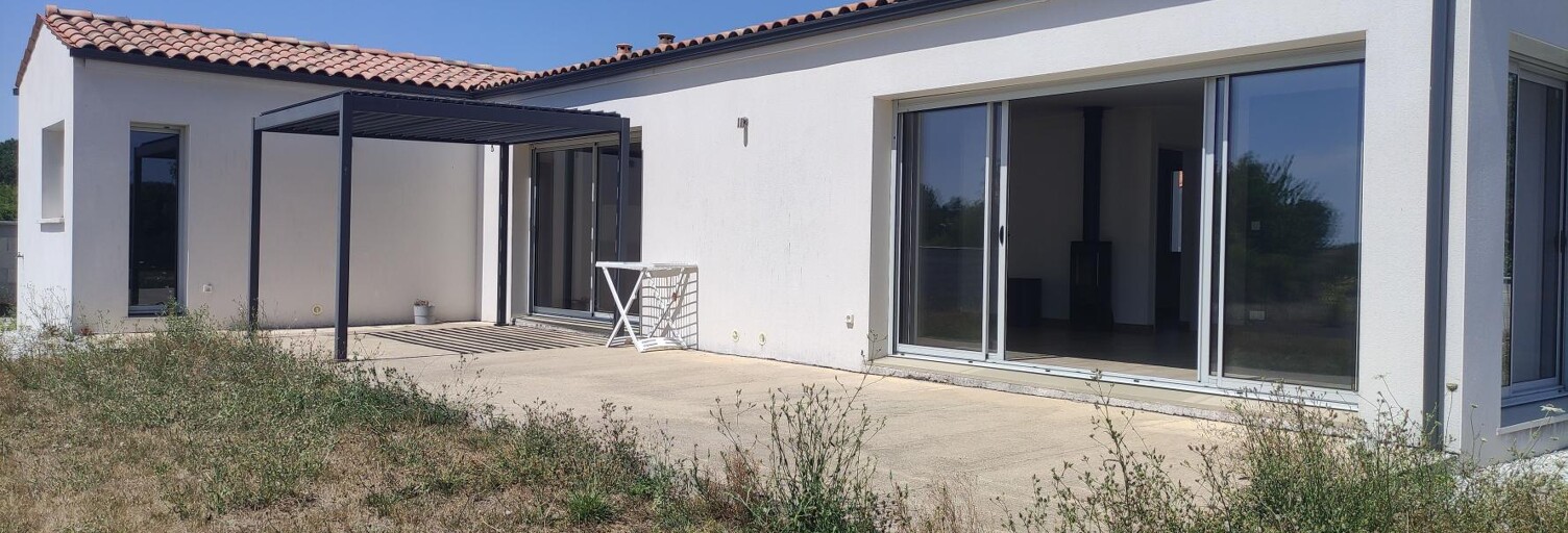 Maison 4 Pièces 105 m² à vendre à Pérignac (17800)