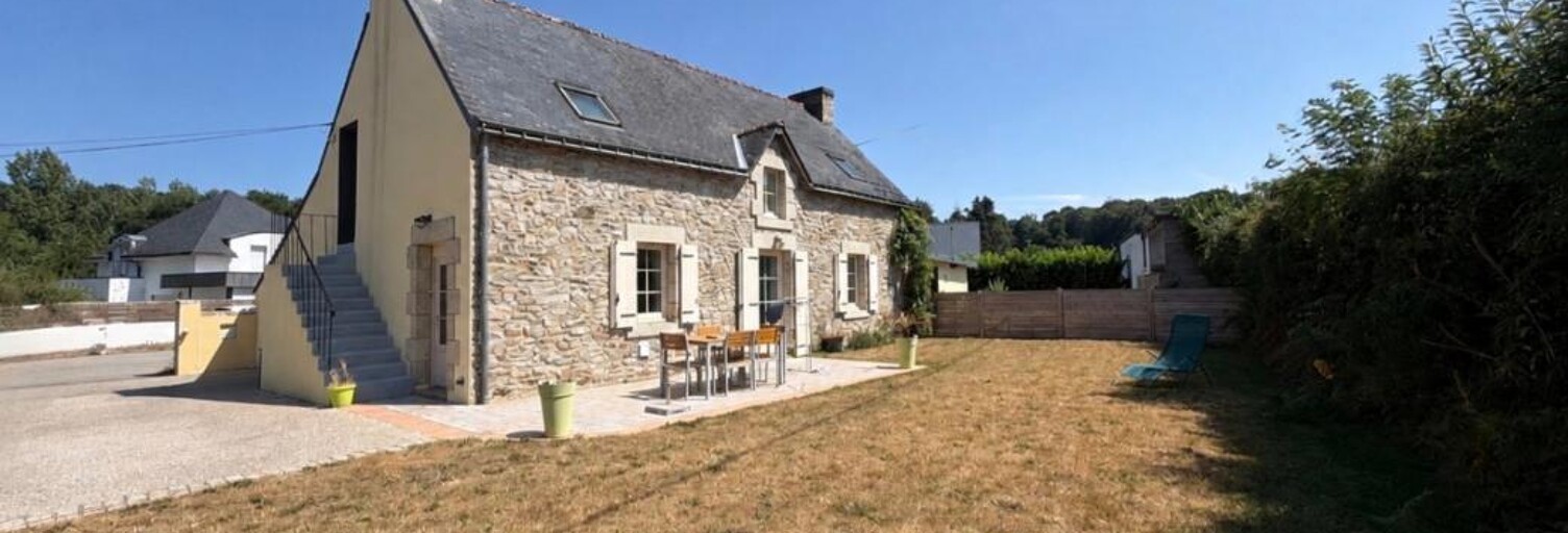 Maison 7 Pièces 122 m² à vendre à Plouay (56240)