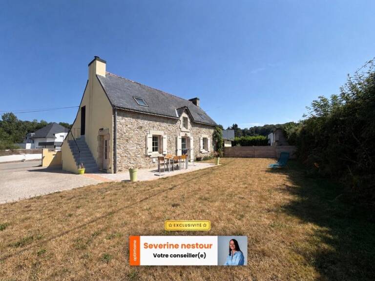 Maison à vendre 7 pièces PLOUAY (56) — photo 1