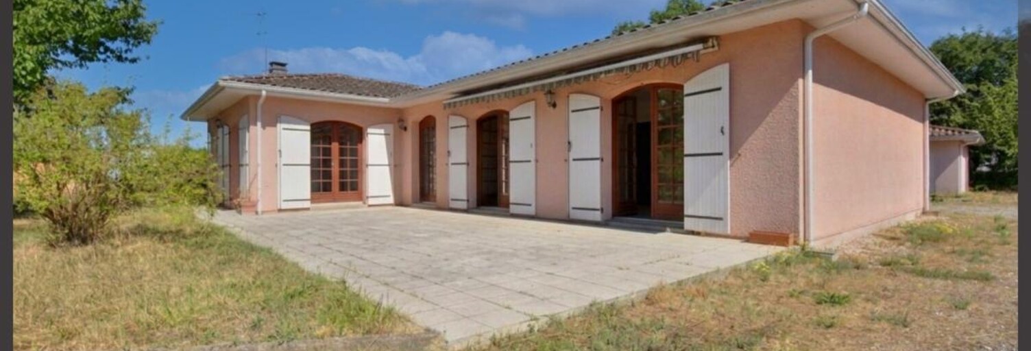 Maison 4 Pièces 128 m² à vendre à Montpon-Ménestérol (24700)