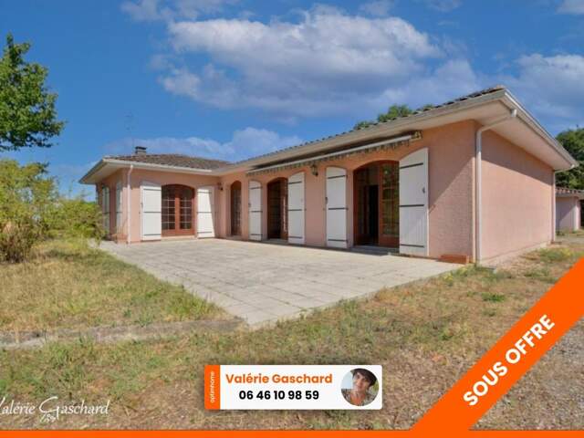 Le Pizou (dordogne) maison de 128 m² +  2850 m² de terrain et triple garage — photo du bien