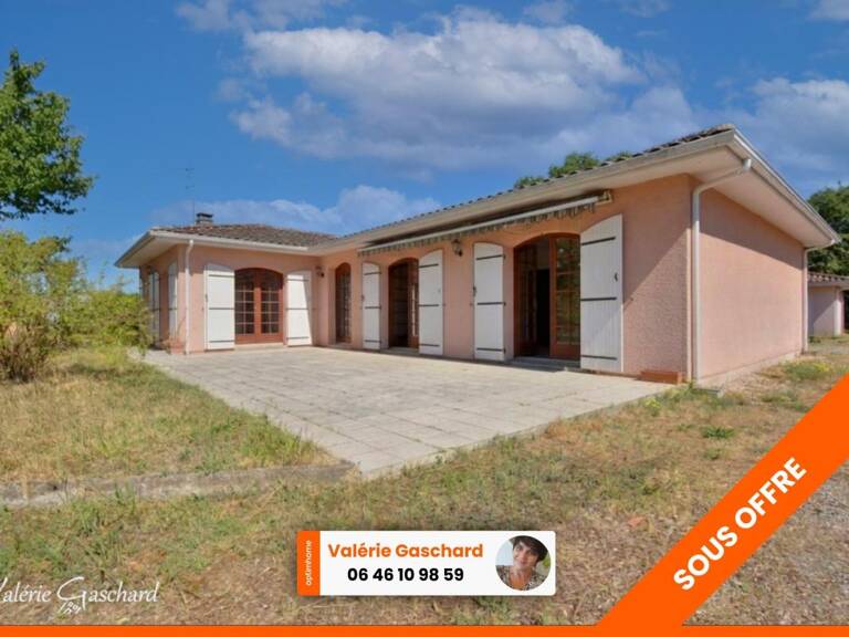 Le Pizou (dordogne) maison de 128 m² +  2850 m² de terrain et triple garage — photo 1
