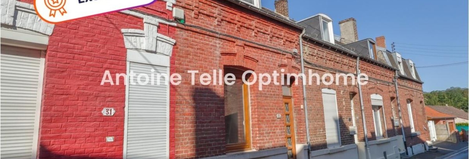 Maison 4 Pièces 65 m² à vendre à Le Cateau-Cambrésis (59360)