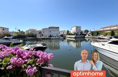 Aigues-Mortes – Marina 3 pièces entièrement rénovée avec poste d'amarrage — photo du bien