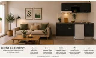 Appartement 2 Pièces 38 m² à vendre à Béziers (34500)