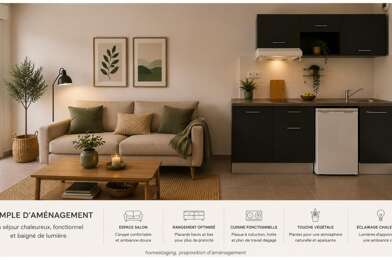 Appartement 2 pièces 95000 €