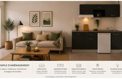 Appartement à vendre 2 pièces BEZIERS (34) — photo du bien