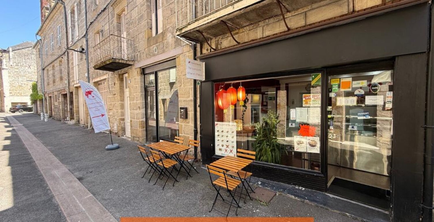 Fonds de commerce, restaurant à céder, centre-ville de Brive — photo 1