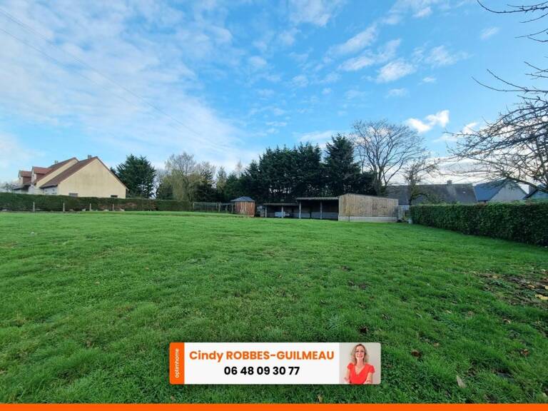 Terrain à bâtir à vendre de 1 360m² à VIRE-NORMANDIE — photo 1