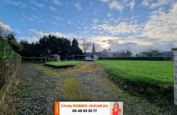 Terrain à bâtir à vendre de 1 360m² à VIRE-NORMANDIE — photo 2