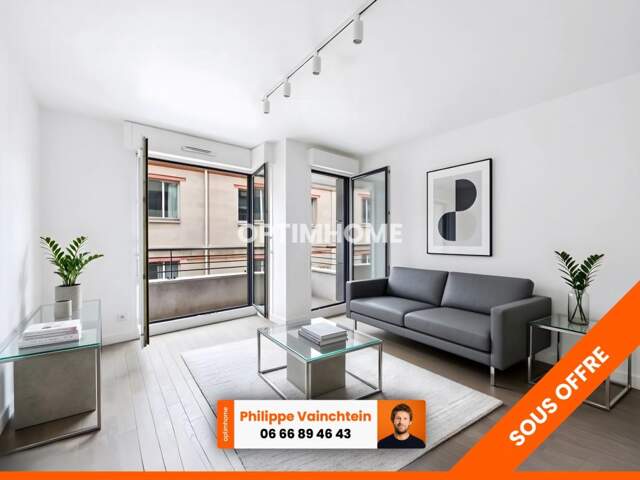 Appartement à vendre 2 pièces SURESNES (92) — photo du bien