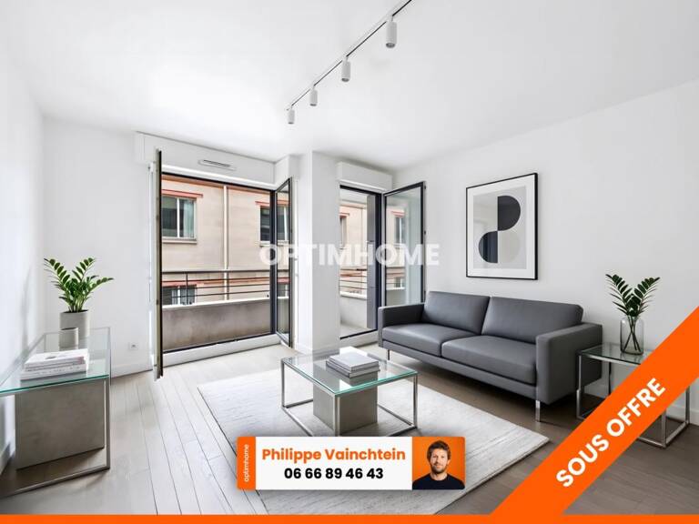 Appartement à vendre 2 pièces SURESNES (92) — photo 1