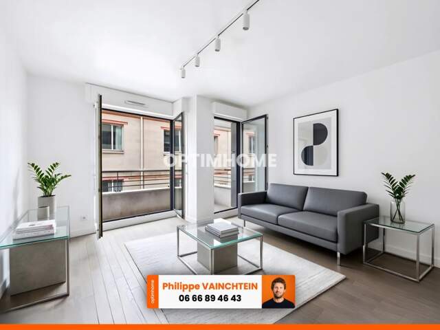 Appartement à vendre 2 pièces SURESNES (92) — photo du bien