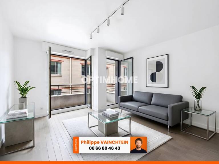Appartement à vendre 2 pièces SURESNES (92) — photo 1