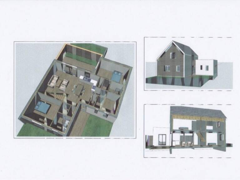 Beaucouzé, Maison neuve à vendre 5 pièces  (49) — photo 1