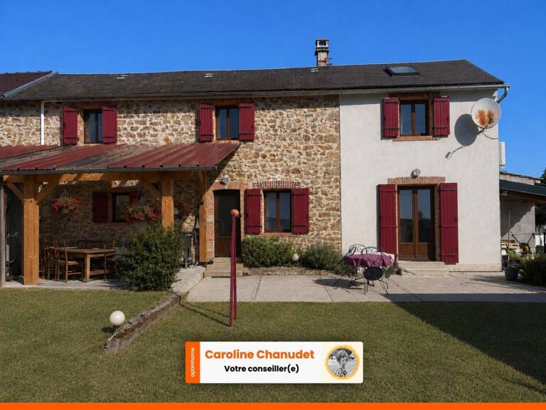 Maison de charme de 101m2 habitable avec jardin plat de 1226 m2 attenant — photo 1
