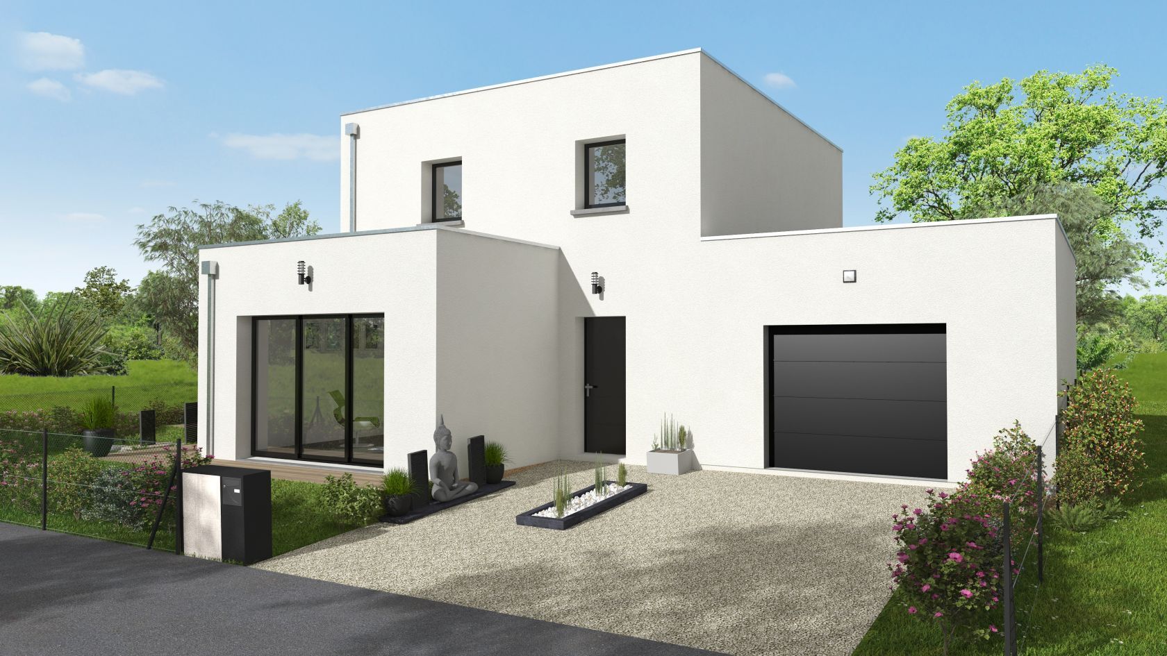 Projet de construction d'une maison 109 m² avec terrain à PLEUGUENEUC (35)