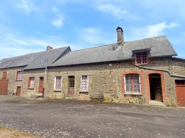 Propriete à vendre 7 pièces LE PAS (53) — photo du bien