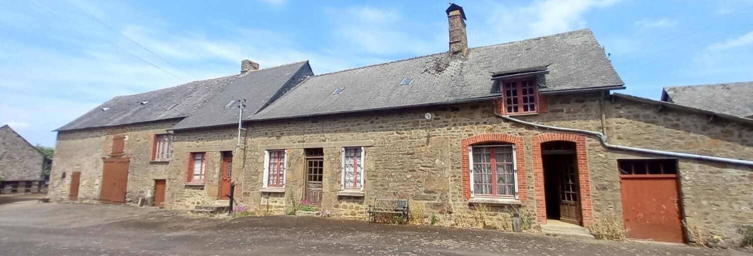 Maison 7 Pièces 153 m² à vendre à Le Pas (53300)