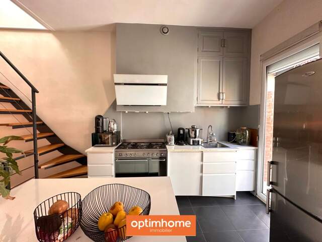 Maison à vendre 4 pièces 96m2 TOULOUSE (31) — photo du bien