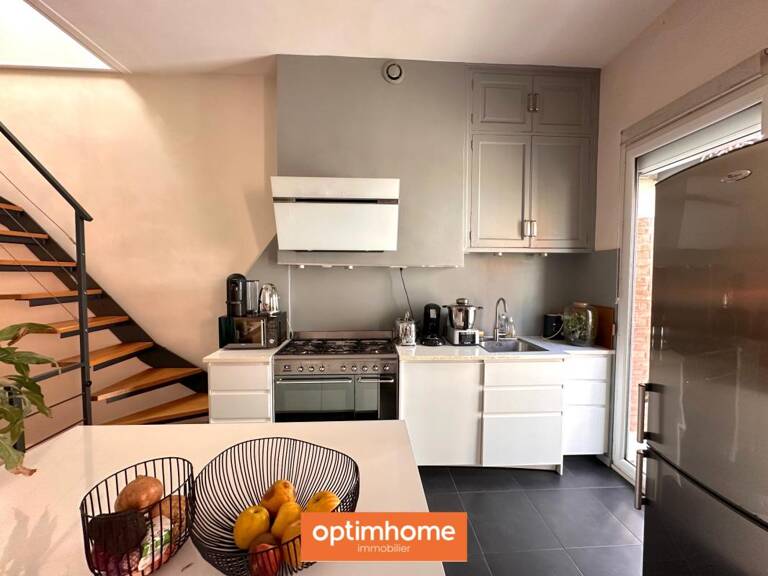 Maison à vendre 4 pièces 96m2 TOULOUSE (31) — photo 1