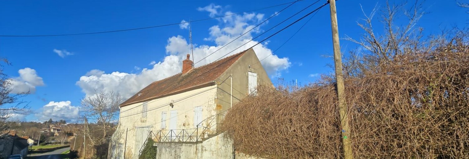 Maison 3 Pièces 60 m² à vendre à Souvigny (03210)
