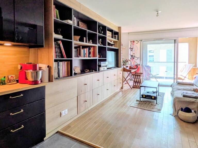 Exclusivité! Appartement à vendre 48m2 2 pièces BORDEAUX Quartier Bassins à Flot (33) — photo 1