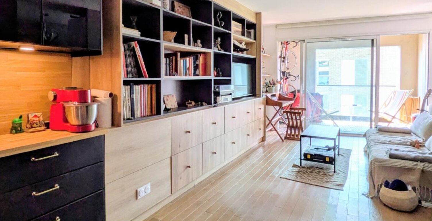 Exclusivité! Appartement à vendre 48m2 2 pièces BORDEAUX Quartier Bassins à Flot (33) — photo 1