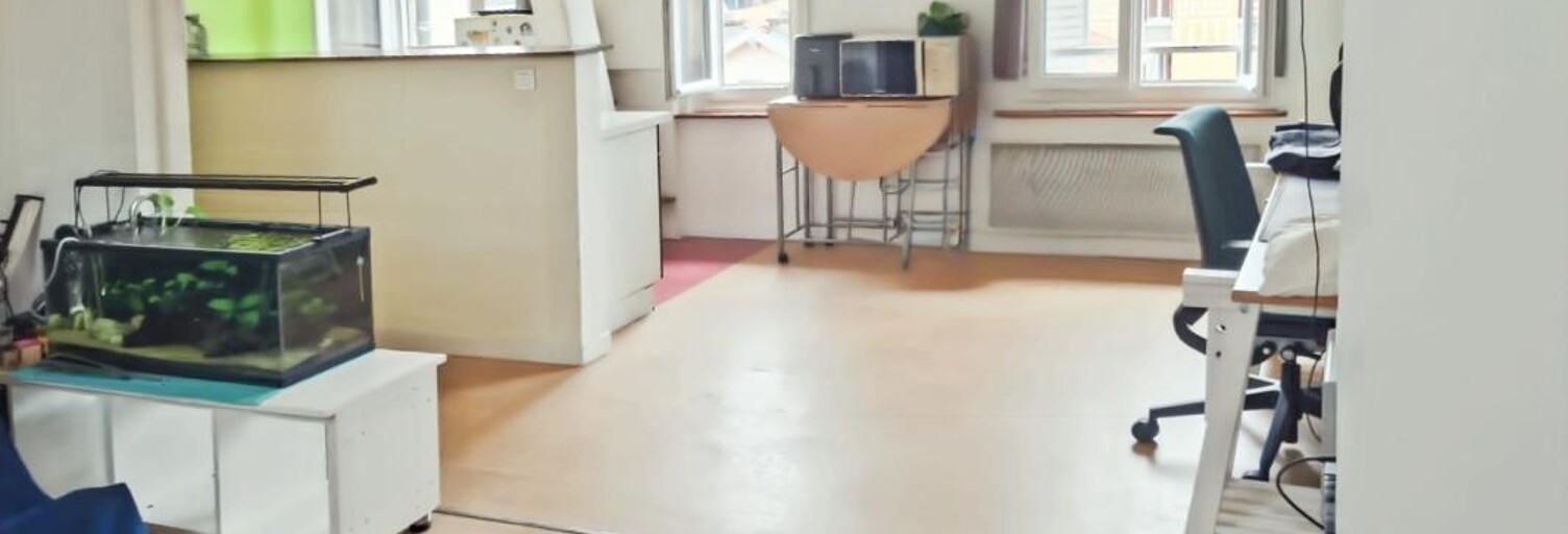 Appartement 2 Pièces 47 m² à vendre à Clermont-Ferrand (63000)