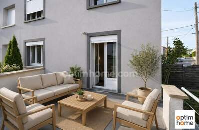 MAISON LONGWY HAUT - 3 CHAMBRES - 2 GARAGES - TERRAIN — photo du bien
