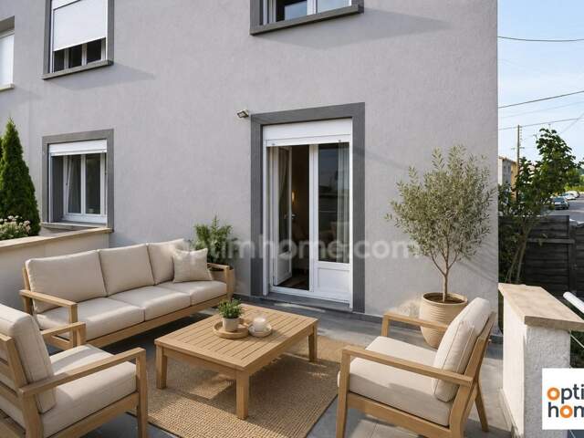 MAISON LONGWY HAUT - 3 CHAMBRES - 2 GARAGES - TERRAIN — photo du bien