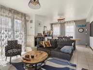 HONFLEUR - MAISON FAMILIALE - 5 PIECES - 4 CHAMBRES DONT UNE SUITE DE PLAIN PIED - JARDIN DE 450 M2 - GARAGE ET PARKING — photo 3