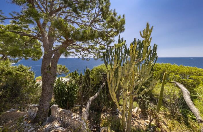 Eze - Cap Estel - Villa d'exception à rénover — photo 4