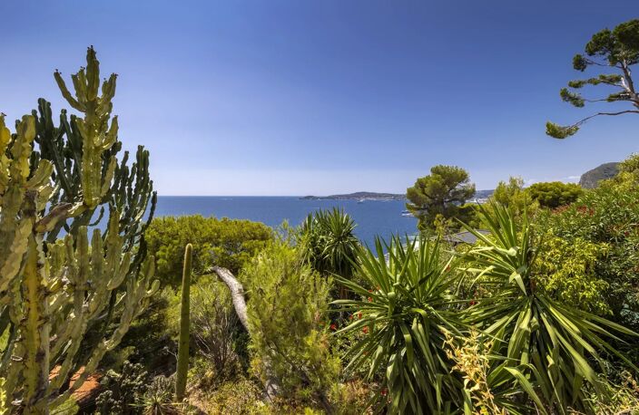 Eze - Cap Estel - Villa d'exception à rénover — photo 5