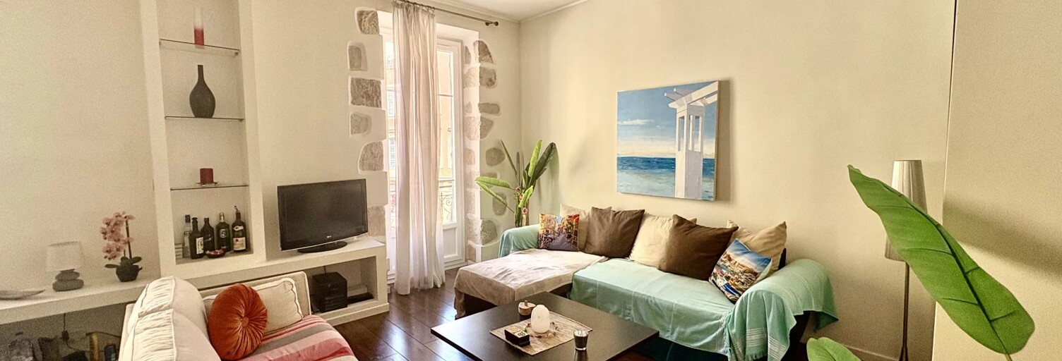 Appartement 2 Pièces 53 m² à vendre à Nice (06300)