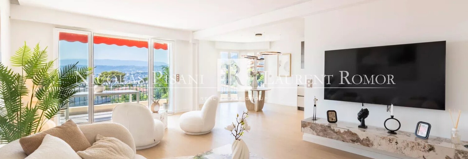 Appartement 3 Pièces 89 m² à vendre à Nice (06300)