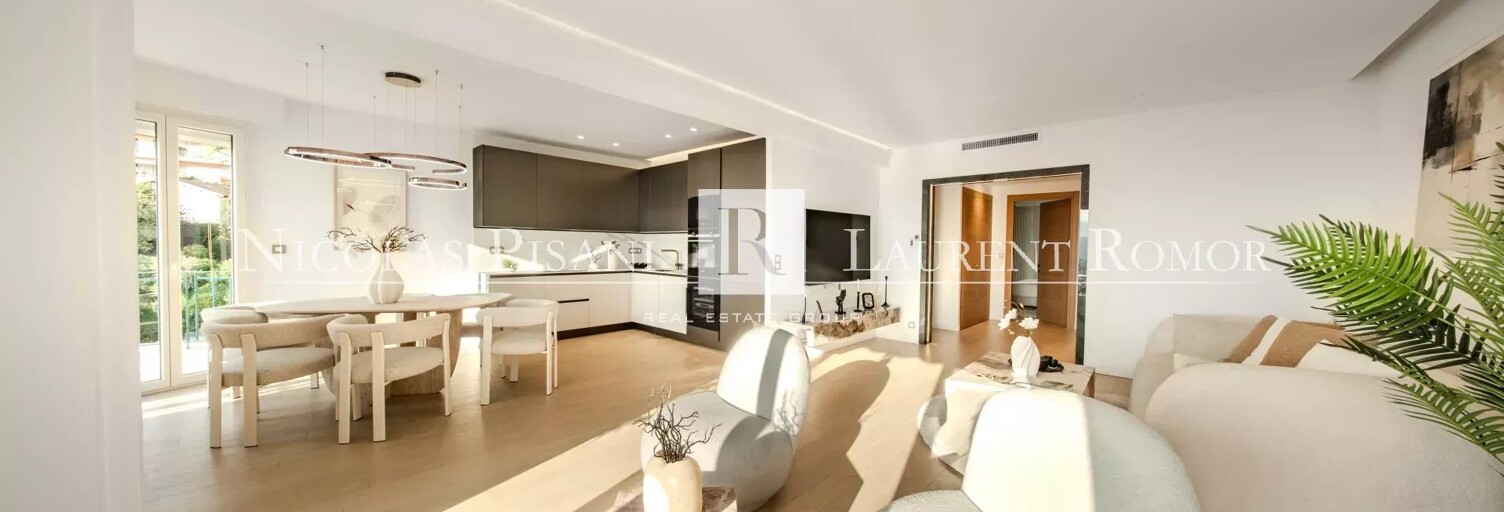 Appartement 3 Pièces 89 m² à vendre à Nice (06300)