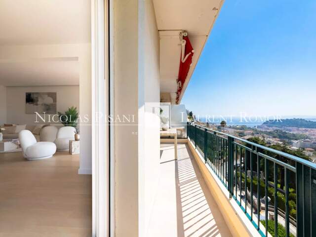 En Vente 3 pièces Nice Mont-Boron Vue Mer — photo du bien