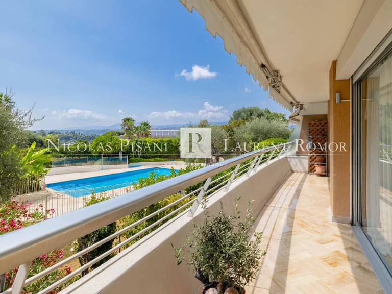 EXCLUSIVITÉ - A vendre 4 pièces Nice Mont-Boron avec piscine — photo 1