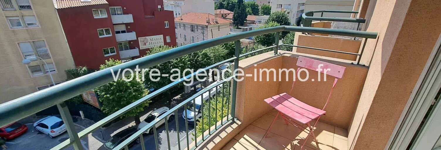 Appartement 1 Pièce 18 m² à vendre à Nice (06000)