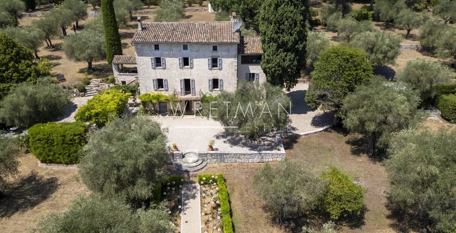 Authentique bastide provençale -Roquefort-les-Pins — photo 1