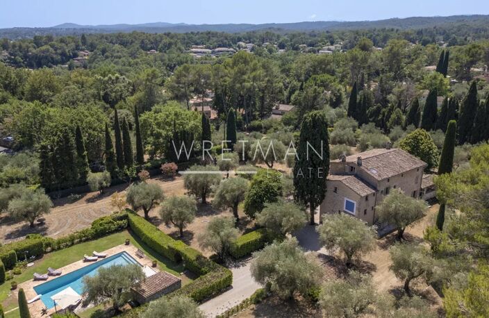Authentique bastide provençale -Roquefort-les-Pins — photo 2