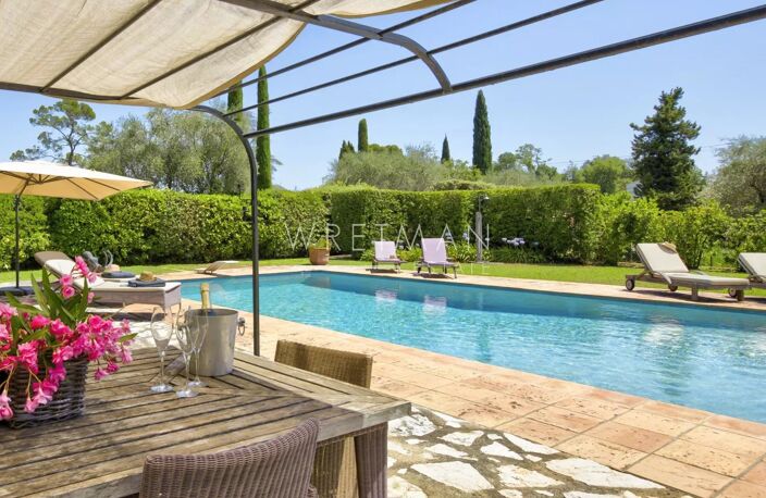 Authentique bastide provençale -Roquefort-les-Pins — photo 5